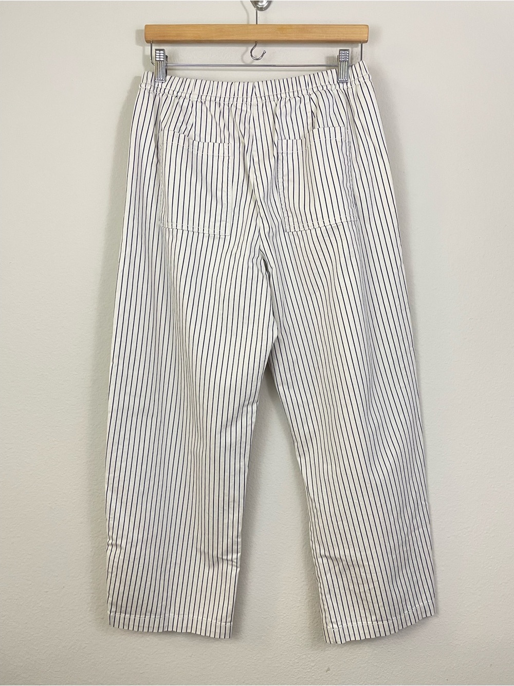 GAP Mid Rise Easy Barrel Pull On Pants Size Medium - Picture 7 of 11